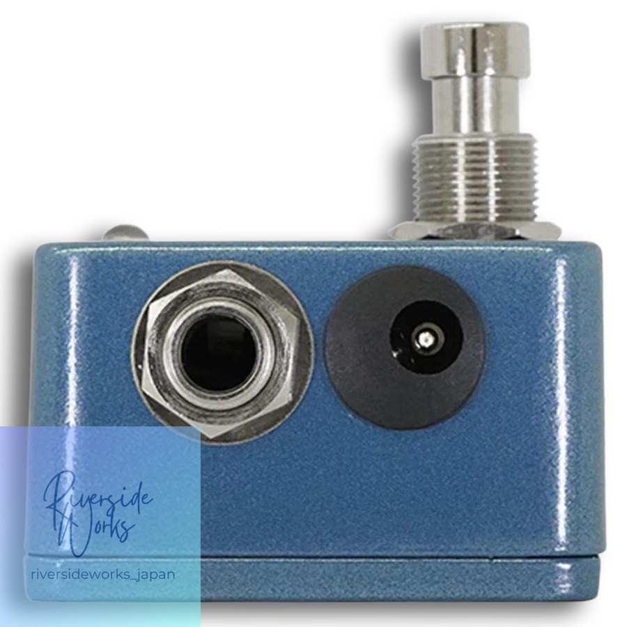 Henretta Engineering Bluebird Fuzz Guitar Effect Pedal