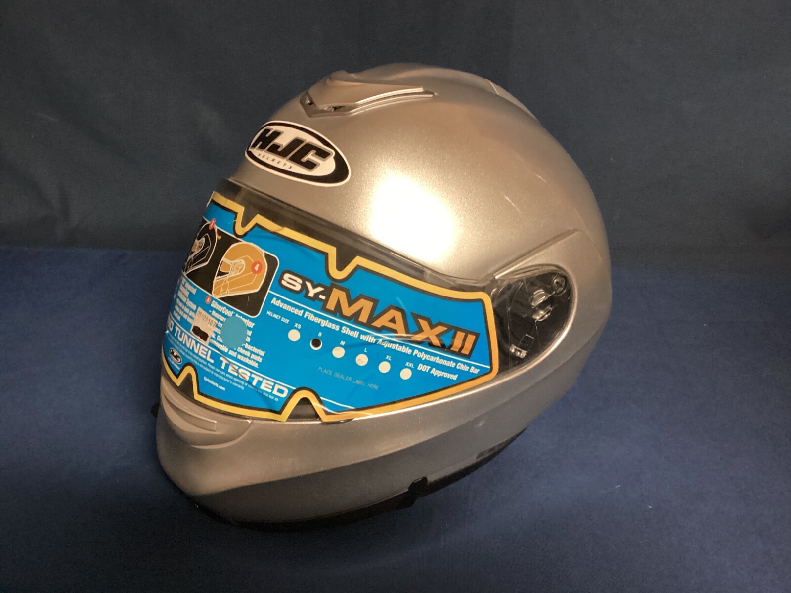 NEW open box HJC Small, Sy-Max II Full-Face Helmet, Integrated Sunshield*
