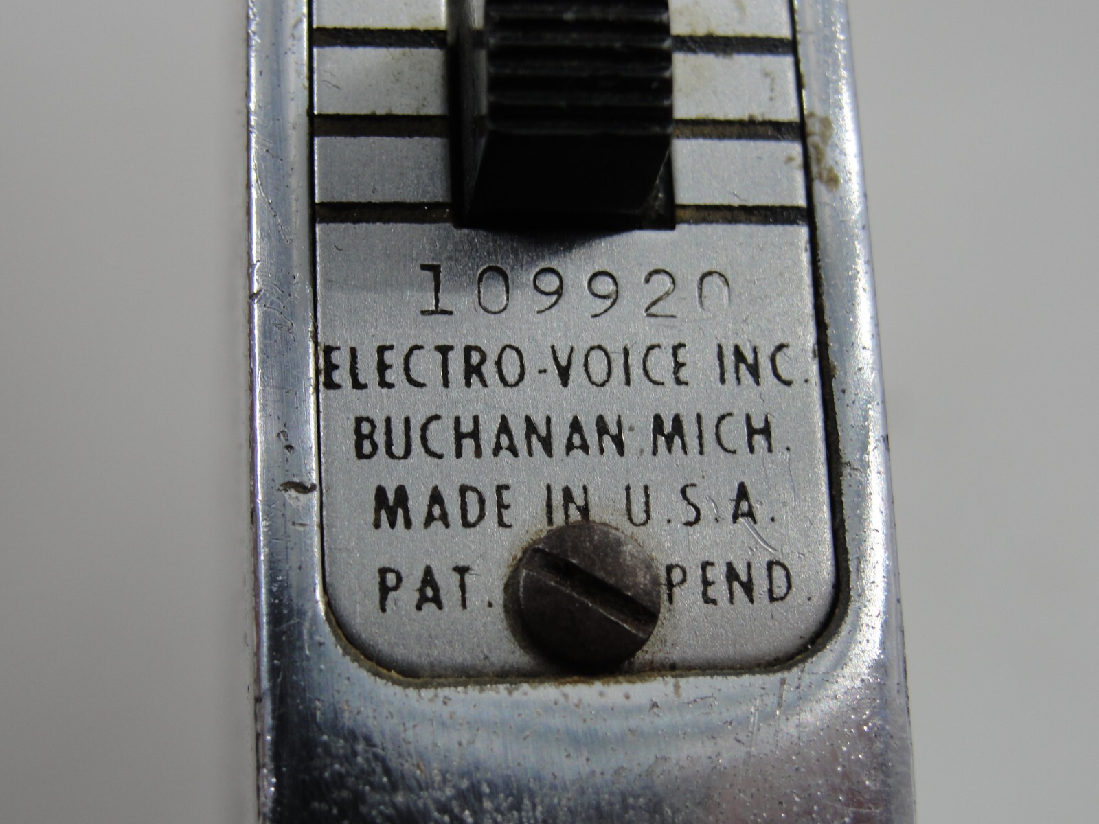 Vintage Electro-Voice Microphone Model 664 With 9' Cable