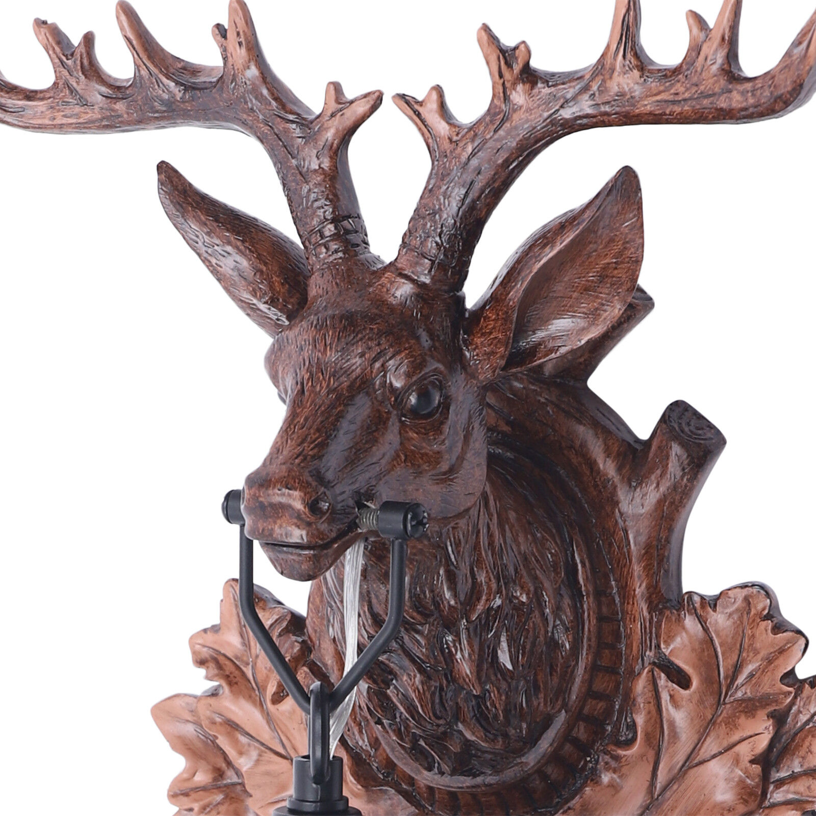 Rustic Deer Light Antler Crystal Wall Sconce Lighting Wildlife Home Rustic Decor