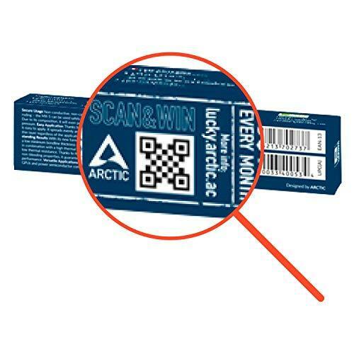 ARCTIC MX-4 - Thermal Compound Paste For Coolers | Heat Sink Paste | Composed of