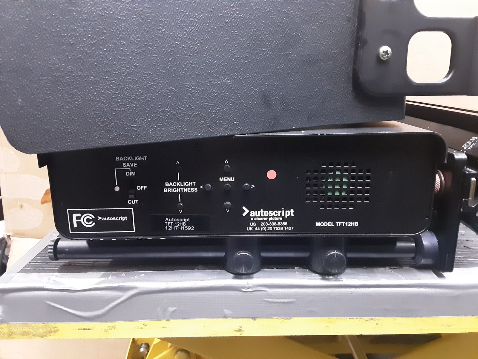 AUTOSCRIPT TFT12HB