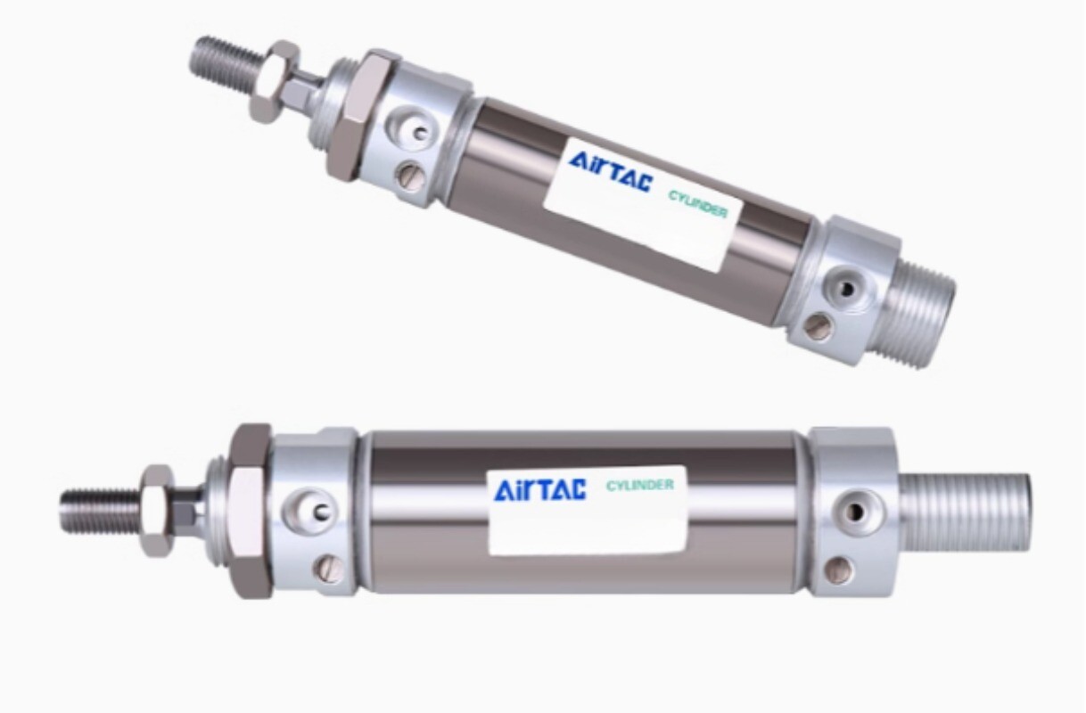 1pcs AirTAC MAC40X75SCA MAC40X80SCA MAC40X100SCA MAC40X125SCA  Cylinder  New