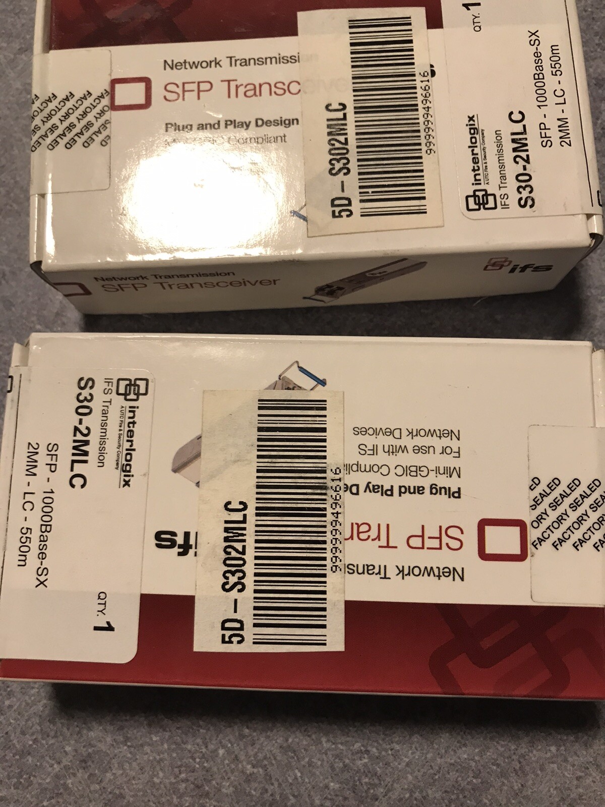 Interlogix S30-2MLC SFP Transceiver GBIC