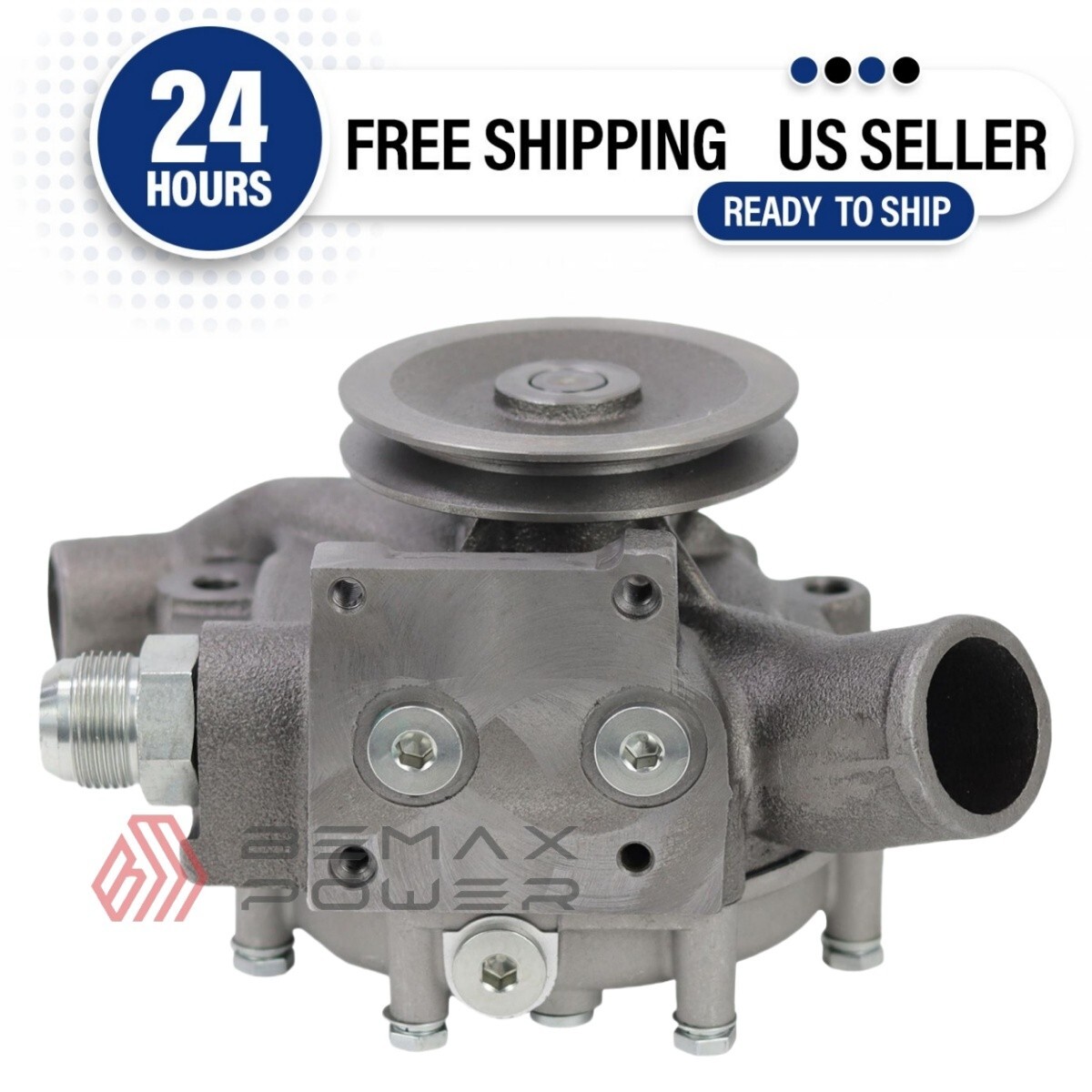 9Y5250 Water Pump for Caterpillar Engines 3116 3126 4P3683 0R1015 0R3007 RW4016