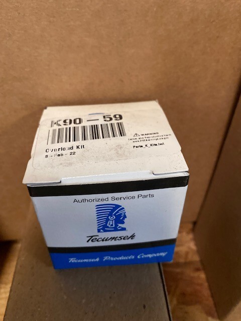 Tecumseh Overload OEM K90-59 (NEW)