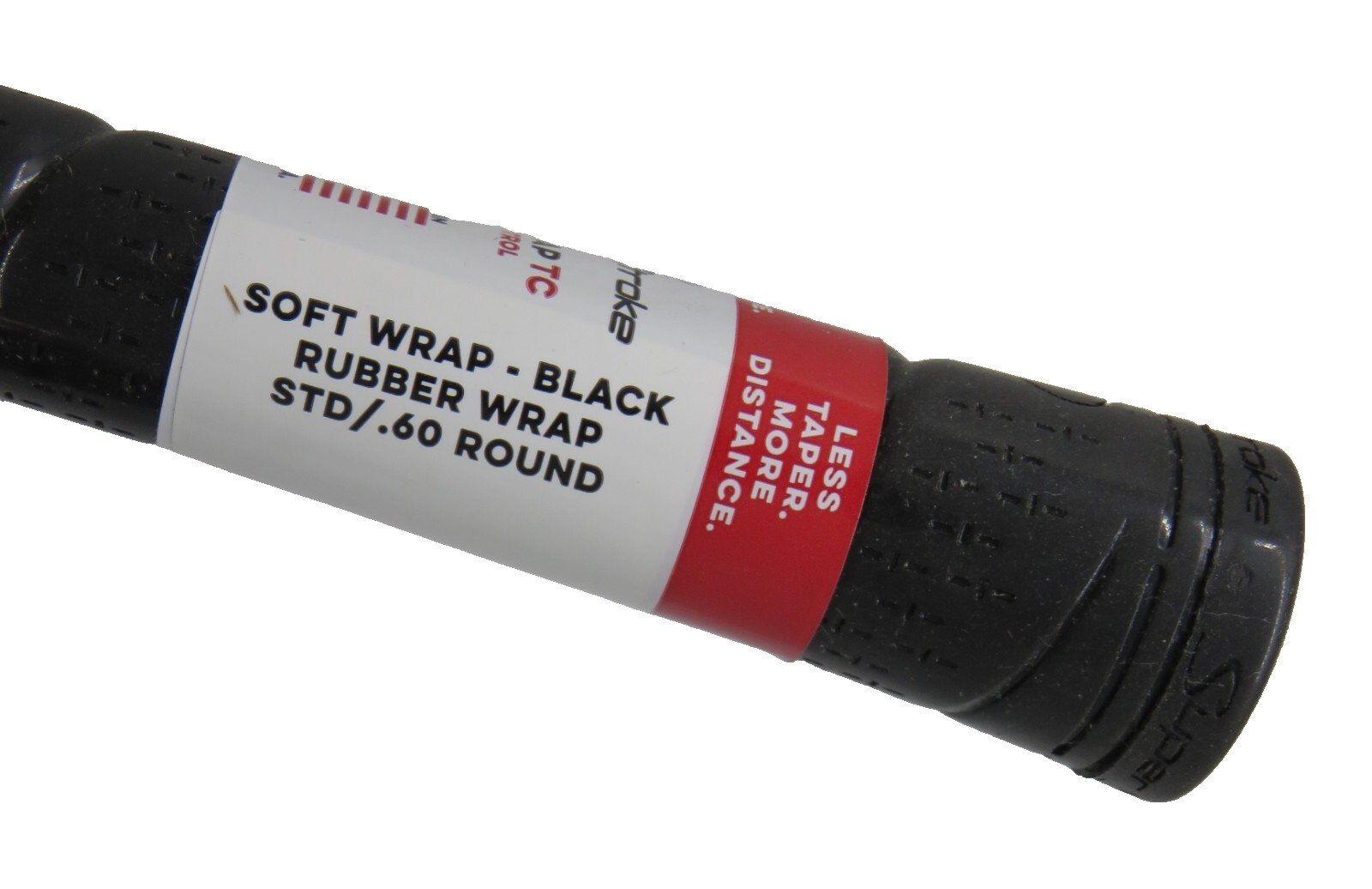 Super Stroke Soft Wrap TC BLACK Grip 52g Taper Control (Std Size) .600 Round