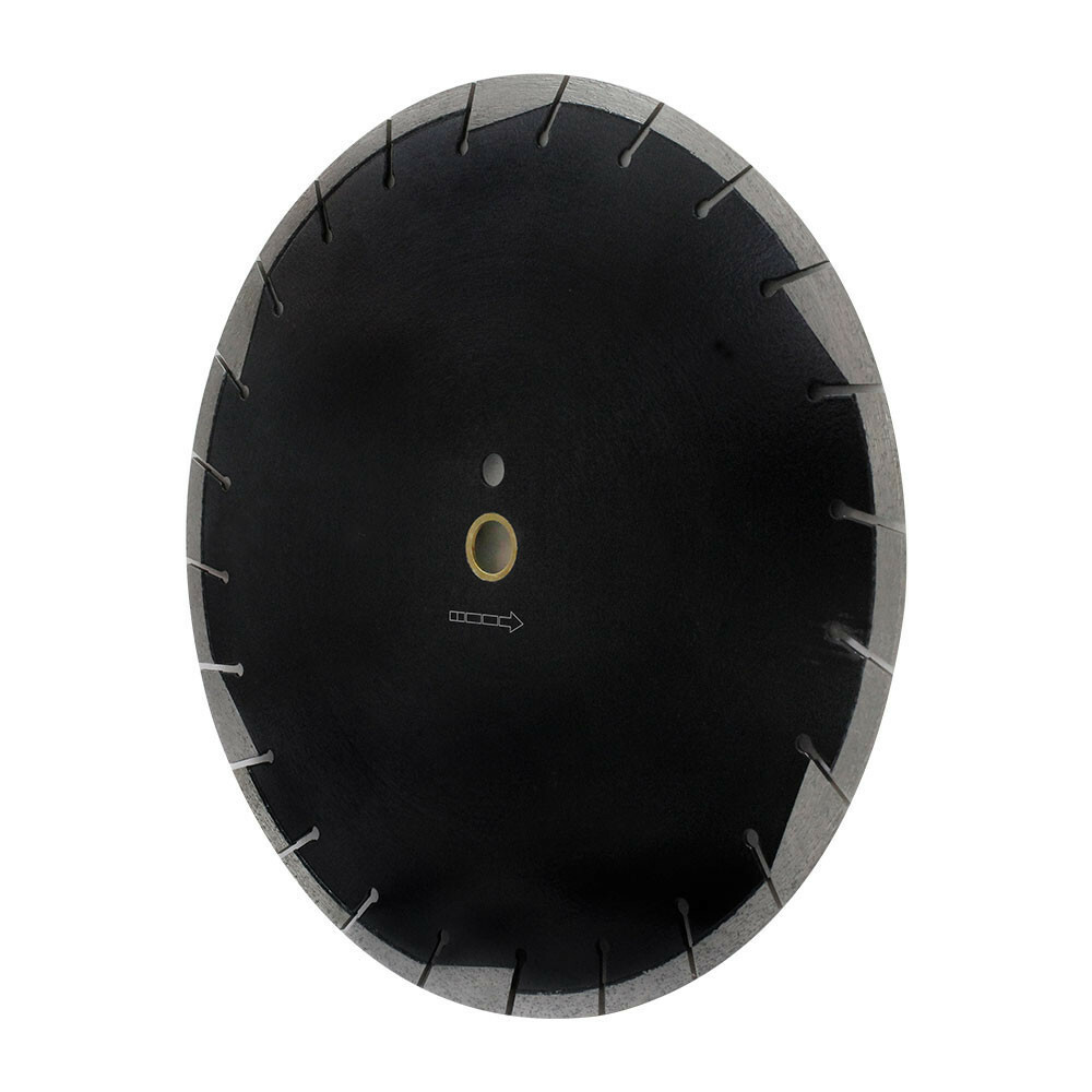 14'' Asphalt Green Concrete High Speed Power Saw Blade 1''-20mm Arbor