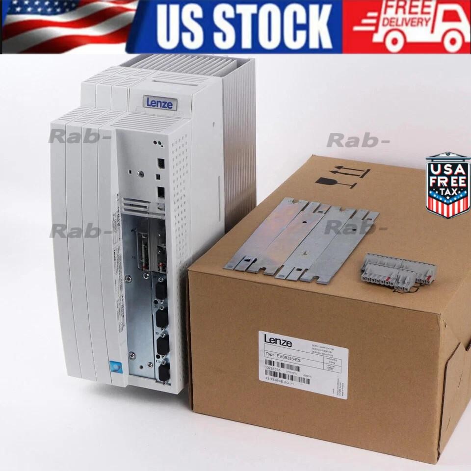 US Free TAX NEW LENZE Servo Drive Inverter EVS9326-ES EVS9326ES