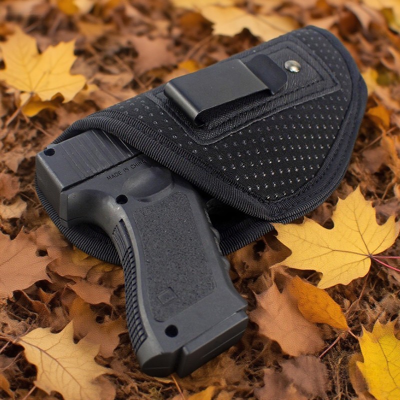 Tactical Concealed Carry IWB Neoprene Soft Gun Holster Right Hand Pistol Holster