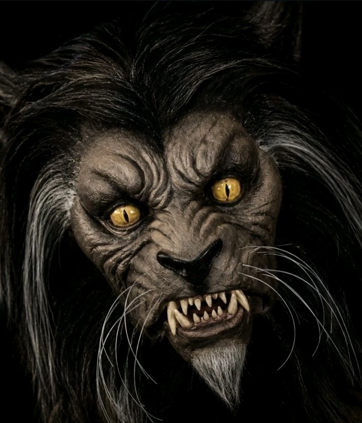 Michael Jackson Thriller (Werewolf Mask + Hands) Iconic 80s Pop Culture Horror