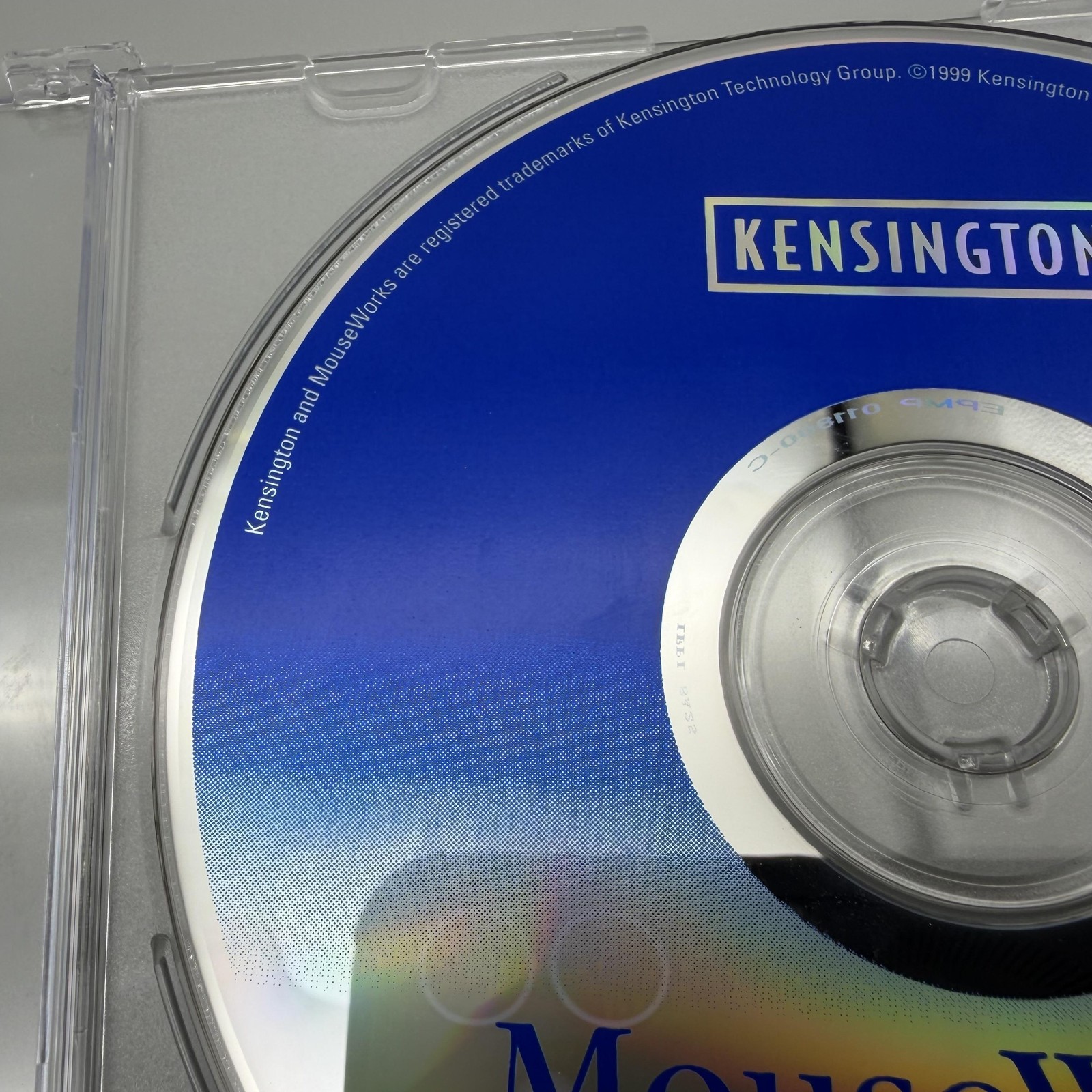 Vintage 1999 Kensington MouseWorks Software Version 5.3 Driver CD-ROM Update
