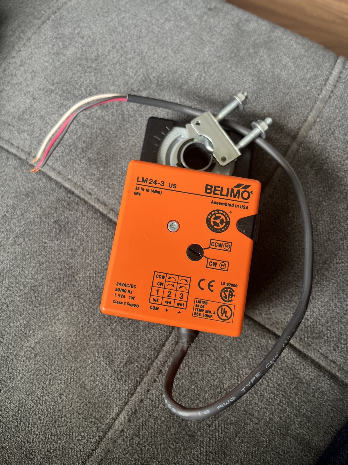 LM24-3 Belimo Control Damper Actuator