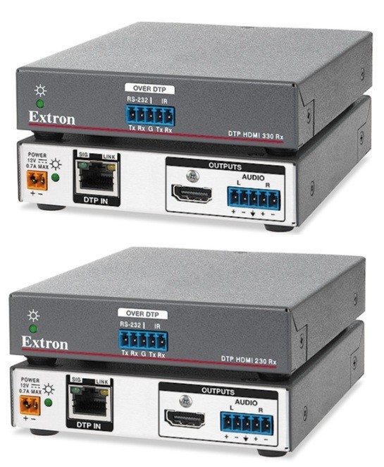DTP Receiver & Long Distance for HDMI Twisted Pair Cable 230RX 330RX