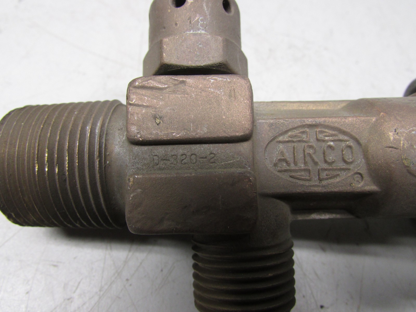 Airco 0-320-2 Gas Valve