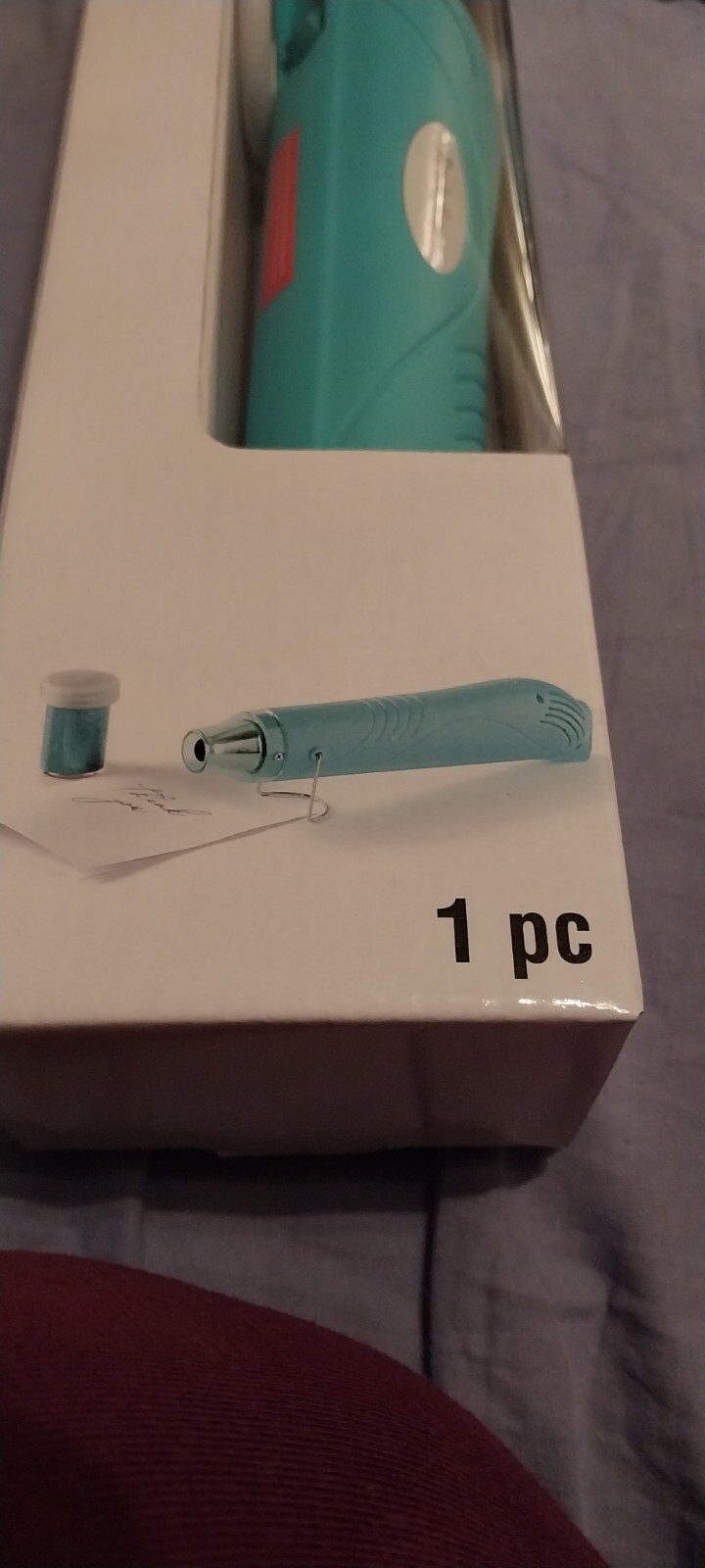Heat tool for Resin, Stamps, Paints