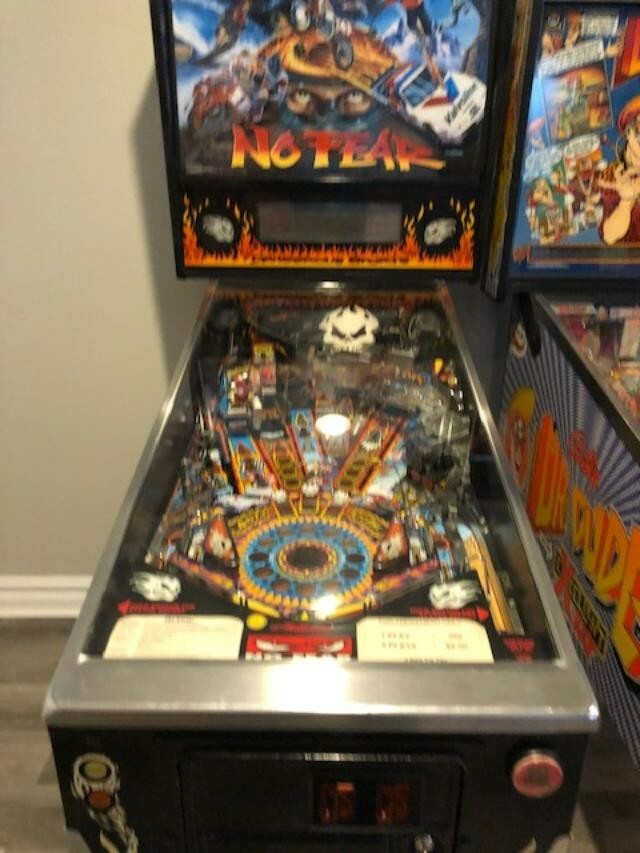 No Fear Pinball Machine, Williams 1995