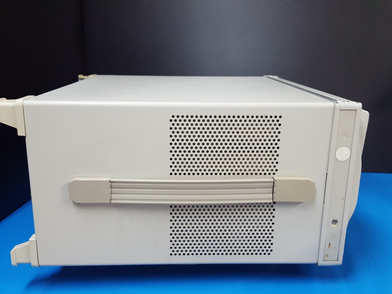 Advantest R3765CH: Network Analyzer, 40MHz-3.8GHz, Not working (0048)