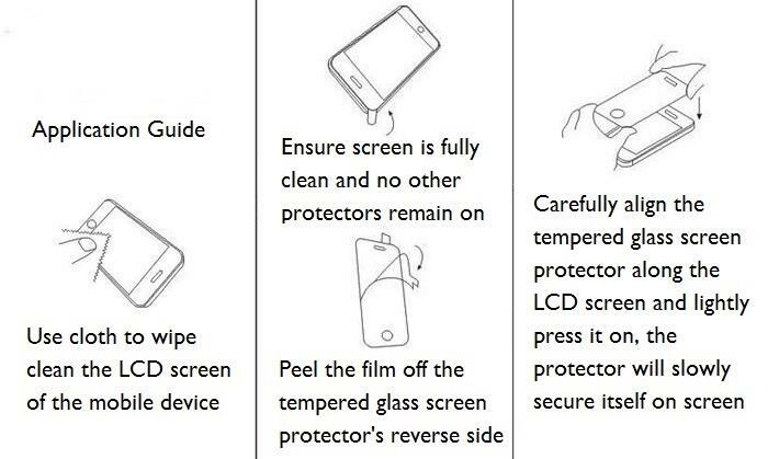 100% Genuine Tempered Glass Screen Protector (One Plus AC2003) For OnePlus Nord