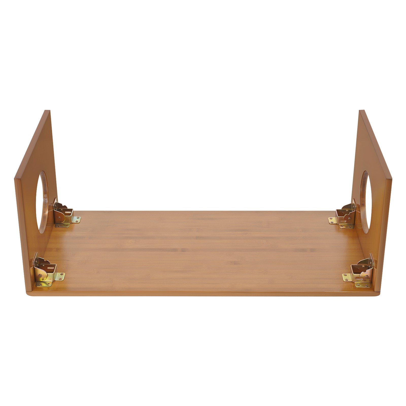 Folding Floor Coffee Table Brown Low Coffee Table Bamboo Portable Coffee Table