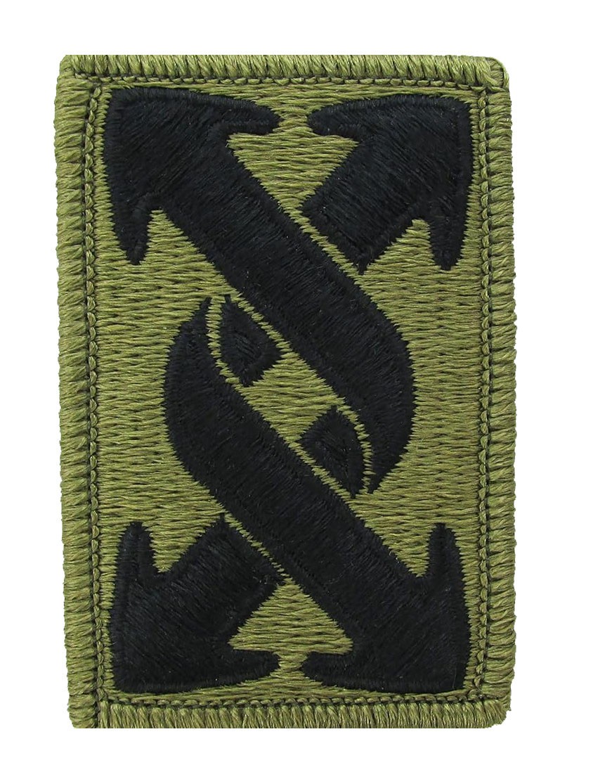 143rd Sustainment Command OCP Patch (Military Issued)-Veteran Owned Business