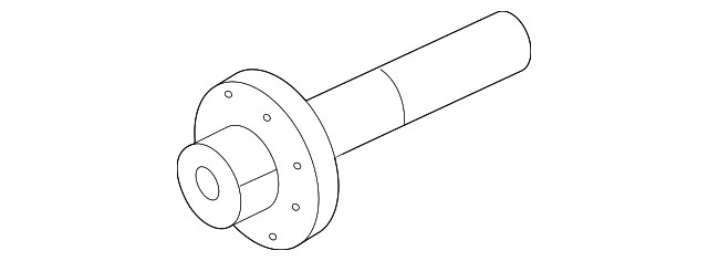 Genuine Nissan Crankshaft Pulley Bolt 12309-6KA0A