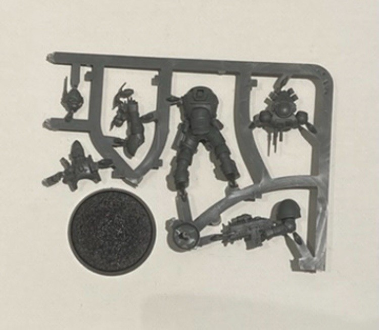 Primaris Infiltrators Smoke Model new on sprue Warhammer 40k Space Marines