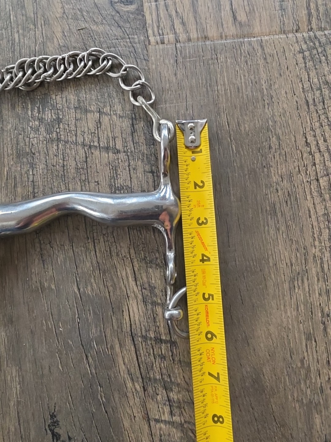Horse Bit 5"