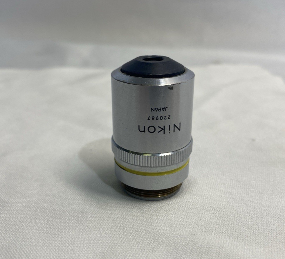 Nikon M Plan DIC 10X, 0.25, 210/0, Microscope Objective Lens  Great Condition!