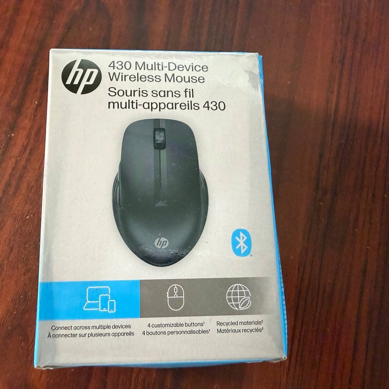 Small Mouse for Girls HP 430 Multi-Device Wireless Mouse Bluetooth - New Sealed