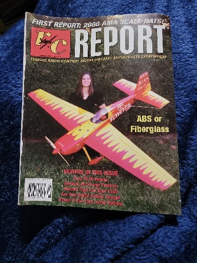 R/C Radio Control Report - 2000 September - Great Planes' 1/3 Scale Extra 330L