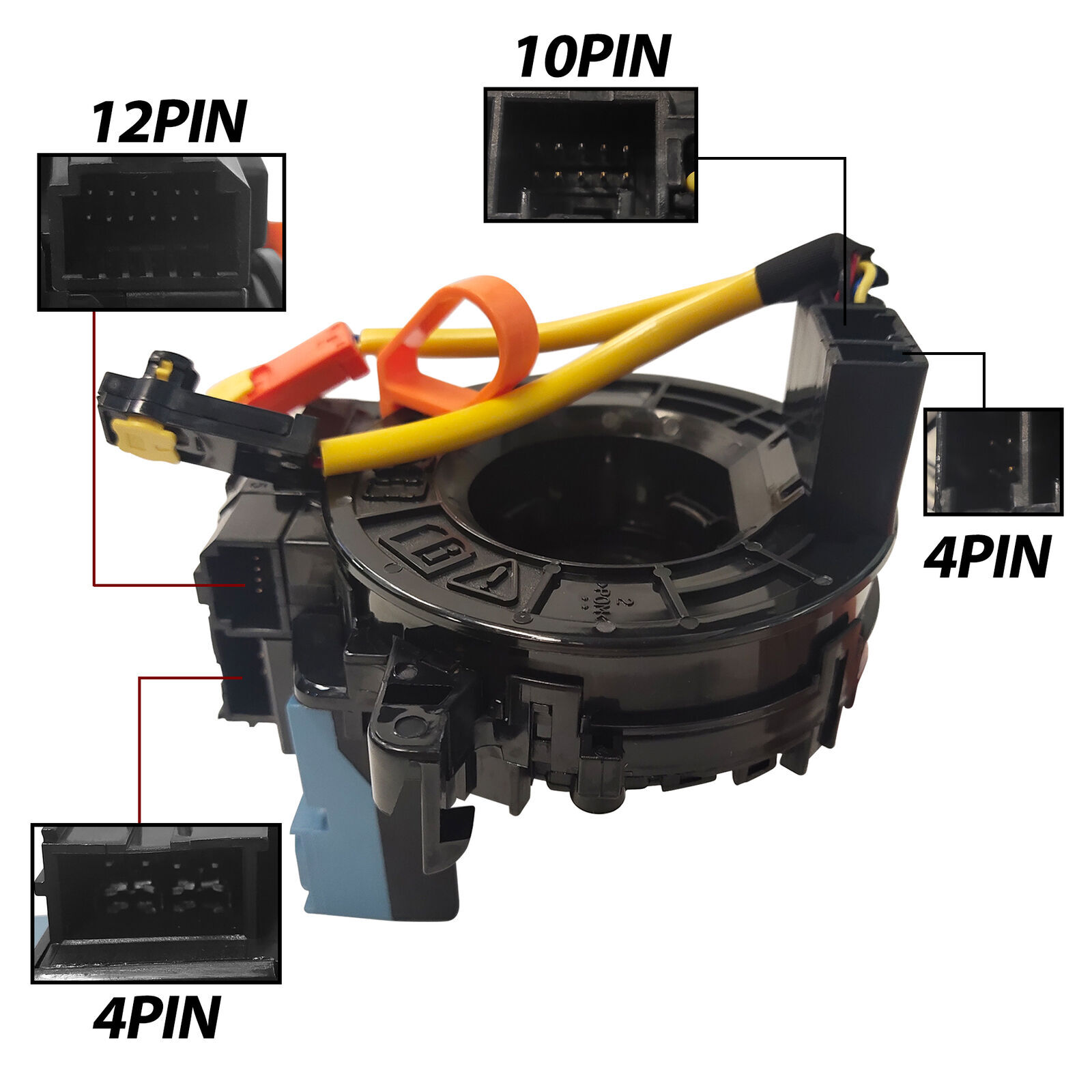 Clock Spring with Angle Sensor For 2011-2018 Toyota Sienna 84307-08020