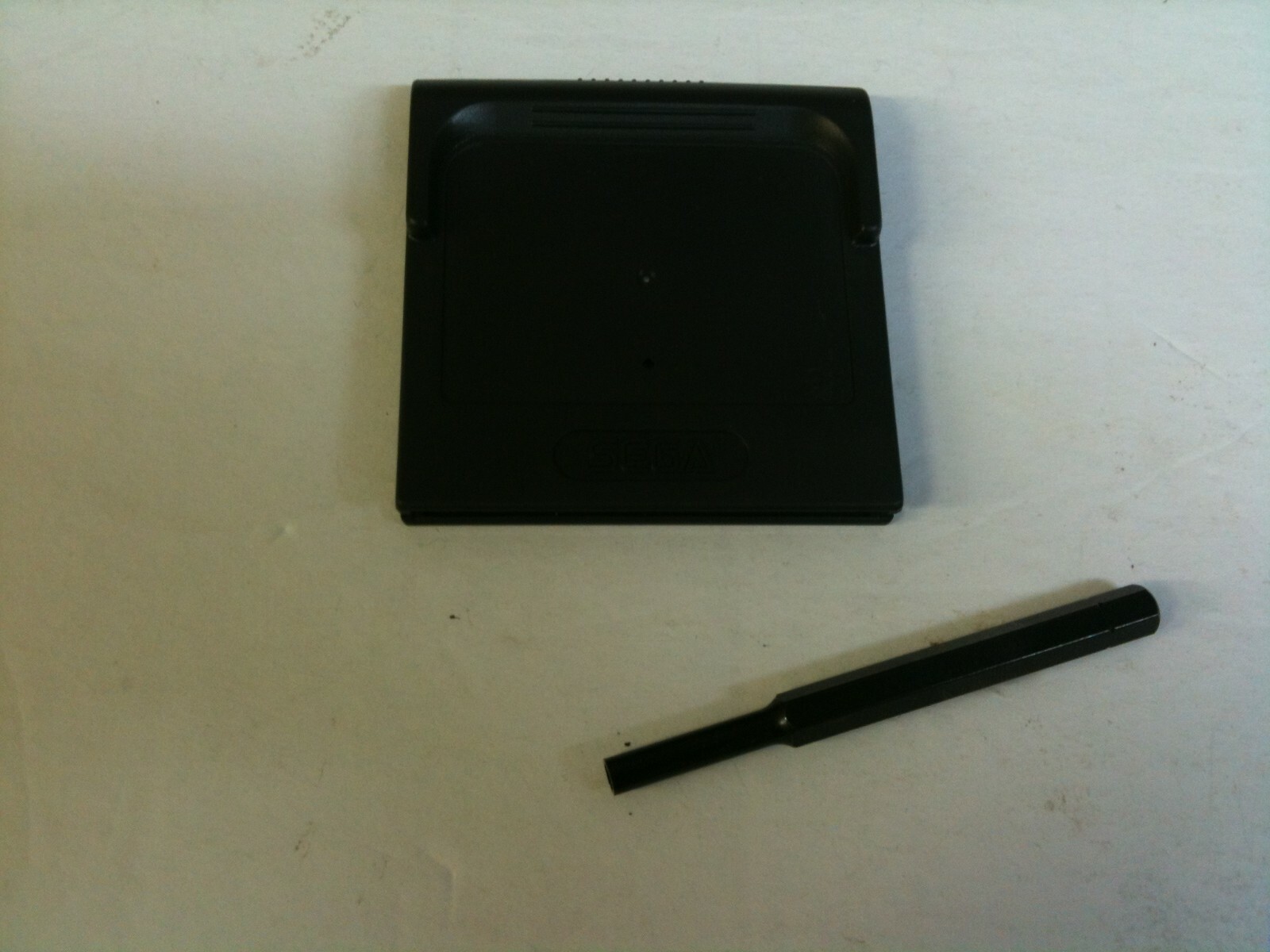 Replacement Genuine SEGA Game Gear Empty Shell Game Case + 3.8mm opening Tool