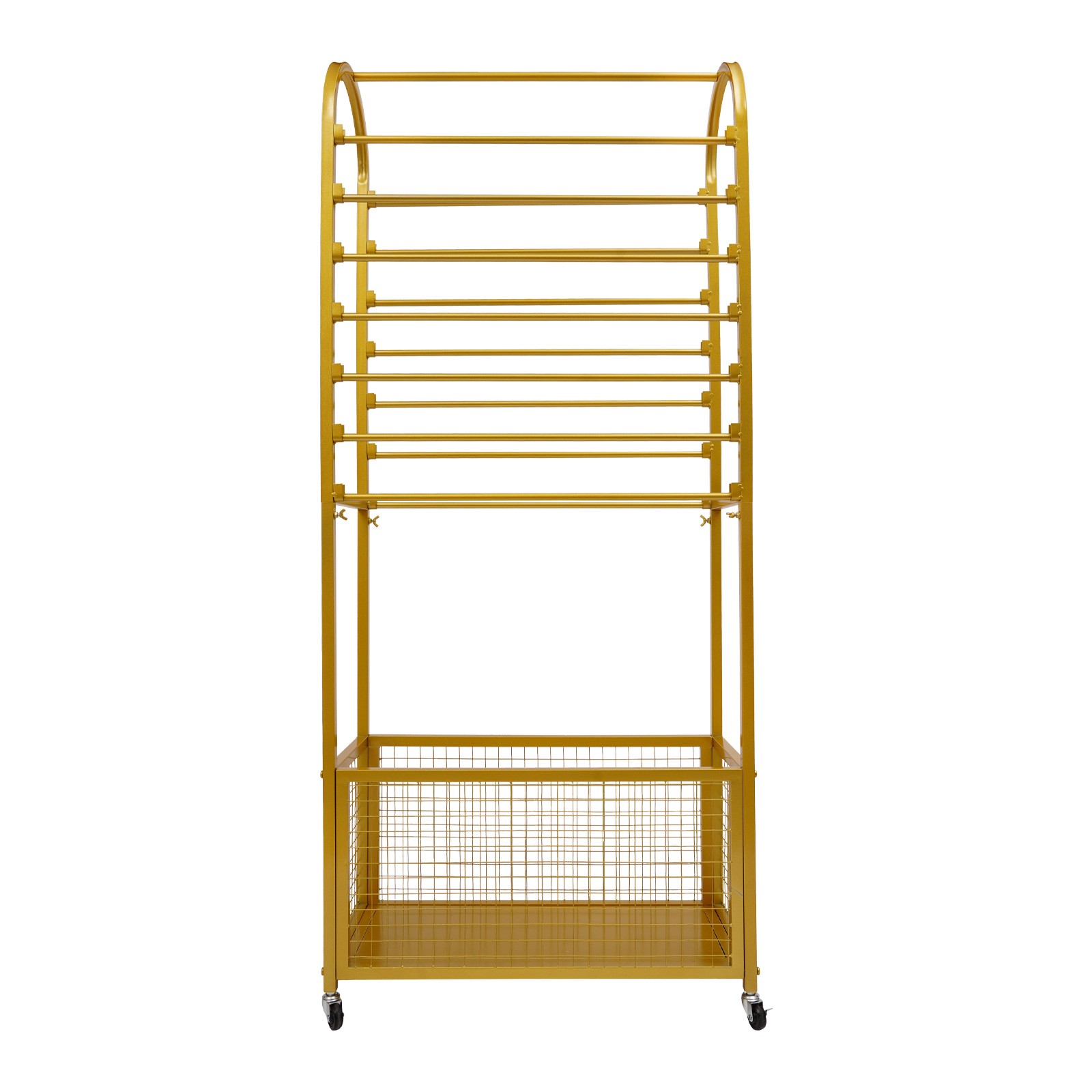 Flower Wrapping Paper Storage Stand Holder Organizer Rack Ribbon Display Stand