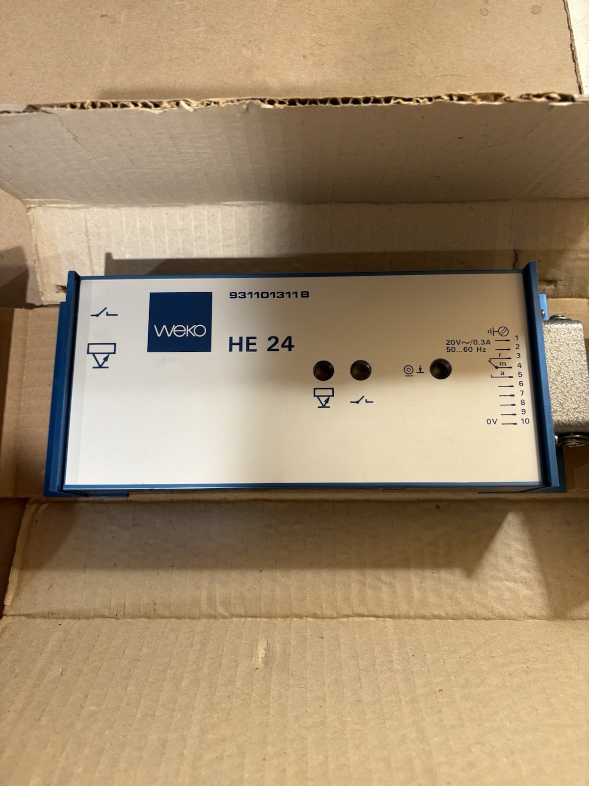 NEW NOS WEKO HE 24 931101311B DWS-7810 CONTROL BOX HEIDELBERG PRINTING PRESS (87