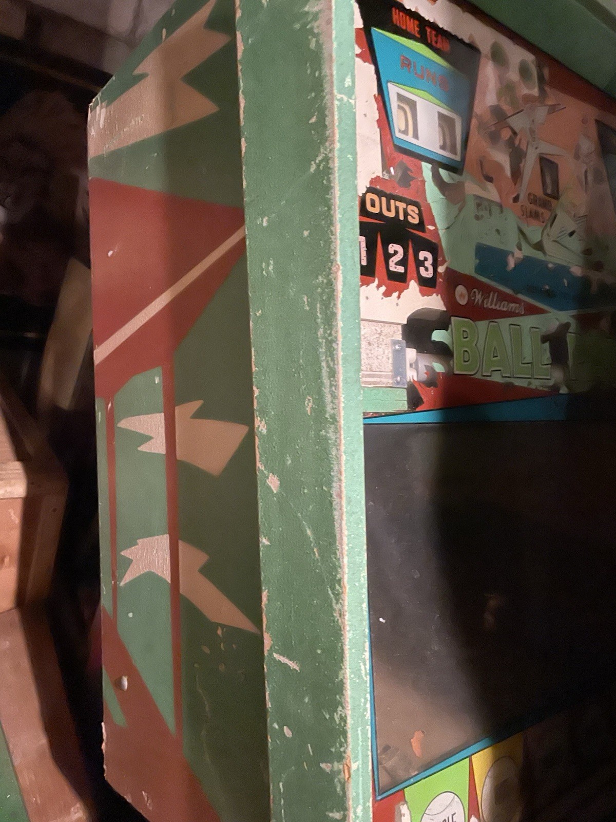 Williams “Ball Park” Pinball Machine Bundle