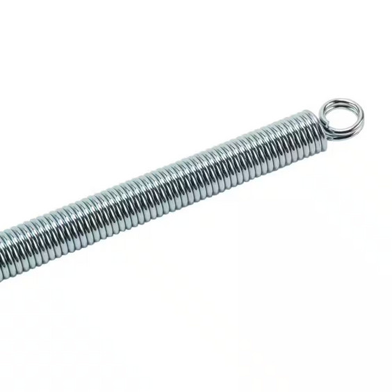 Wood Screen Door Extension Spring 16-3/8" Nickel-Plated 1-Pack