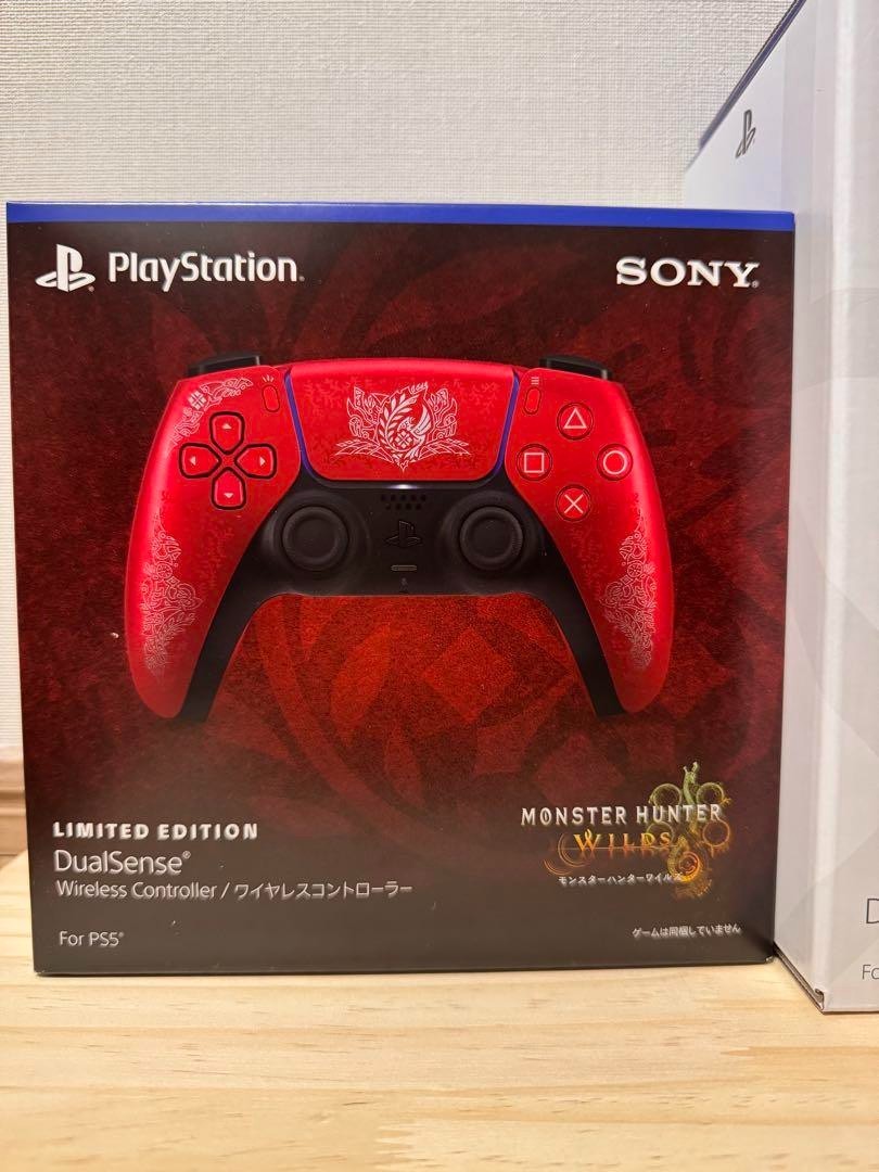DualSense Wireless Controller Monster Hunter Wilds Limited Edition PS5 NEW SONY