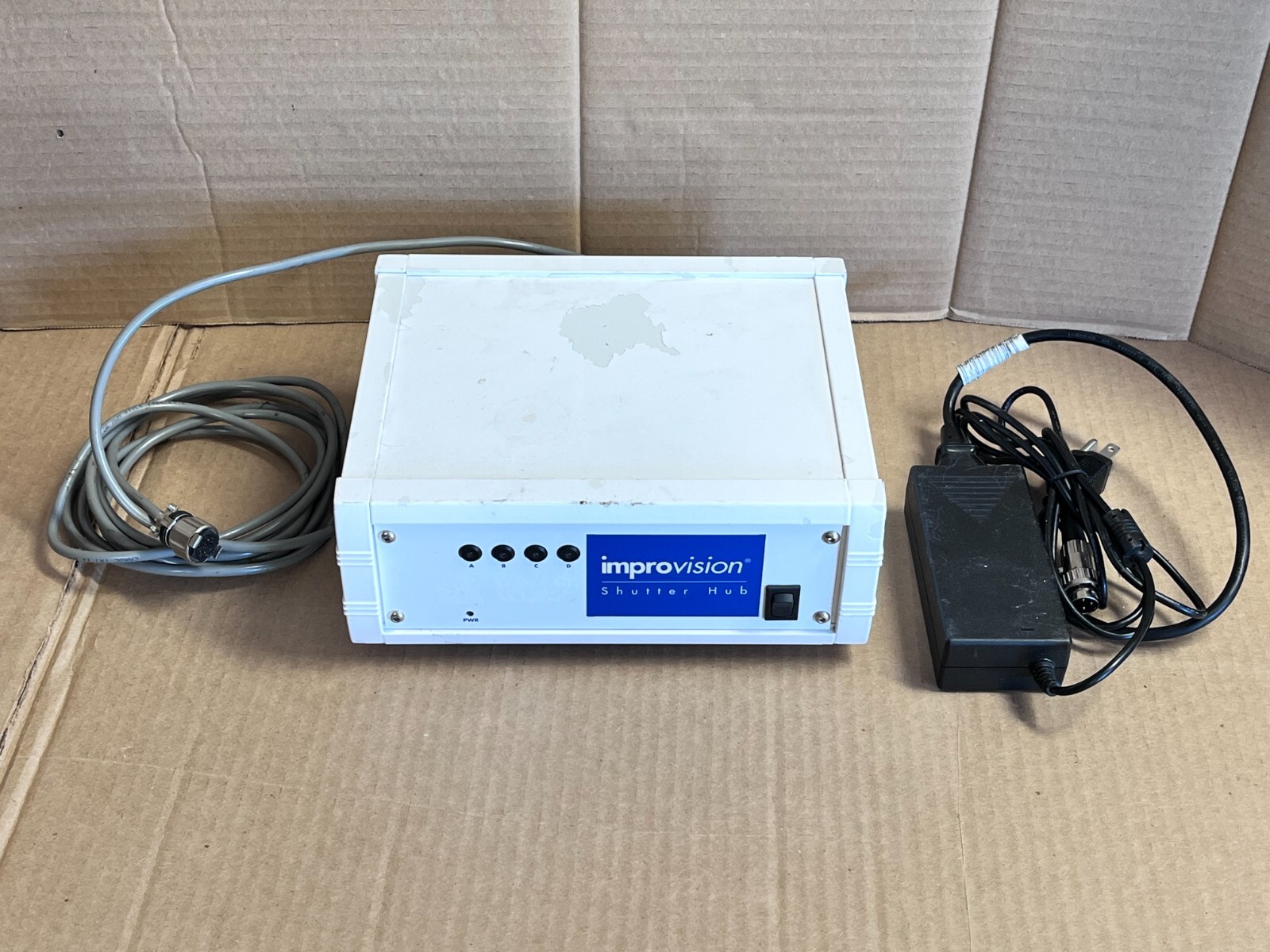 Improvision Shutter Hub Microscope Camera Shutter Hub I35650