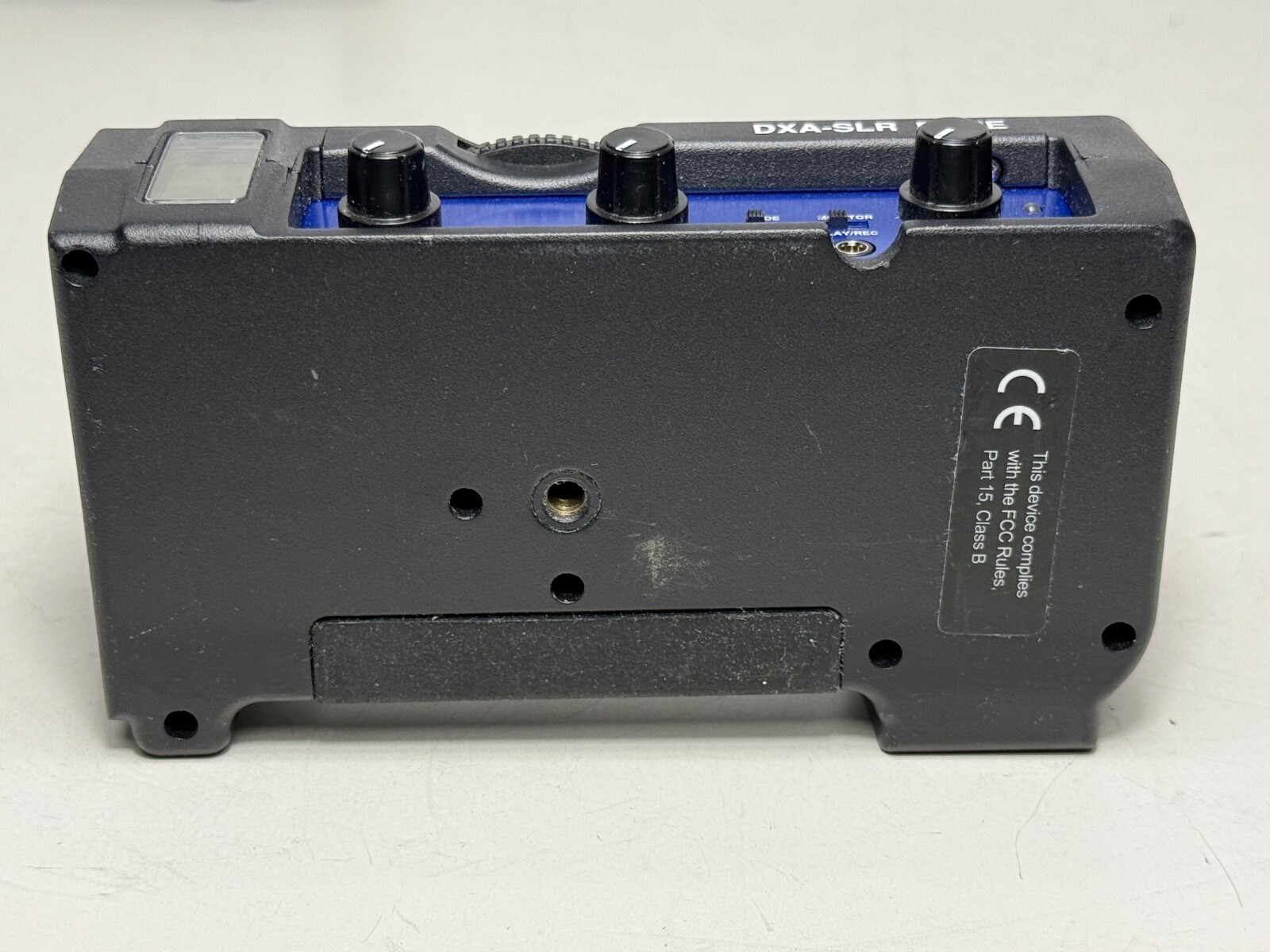 Beachtek DXA-SLR Pure Passive Audio Adapter Nice!