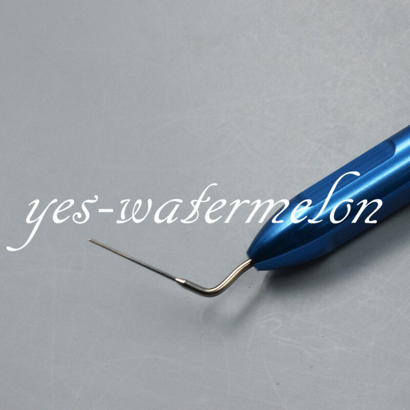 Dental Endodontic Endo Buchanan Hand Plugger Tip Fill Obturation Screw-type
