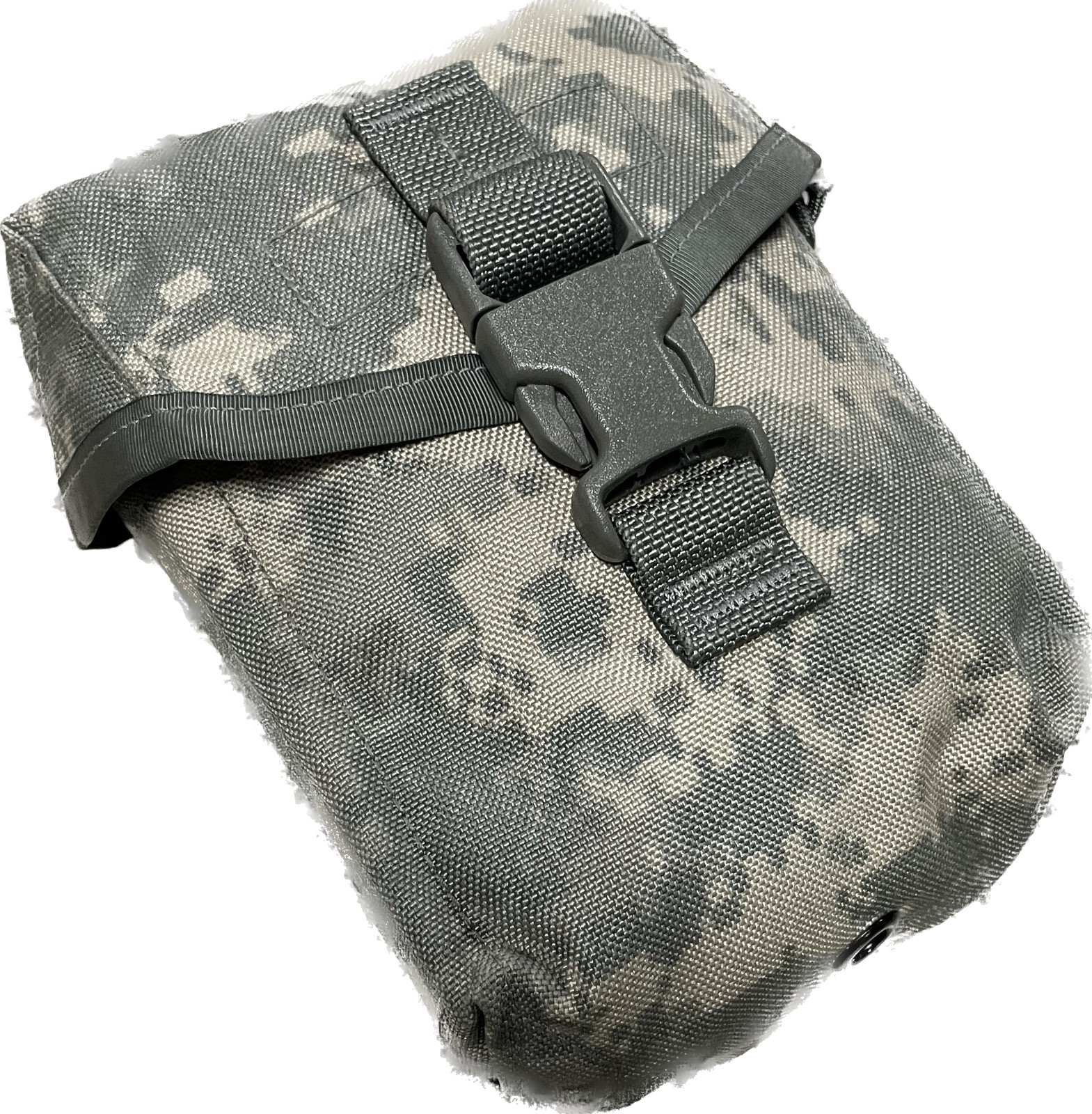 Used U.S Army ACU Molle First Aid Pouch IFAK - Pouch Only
