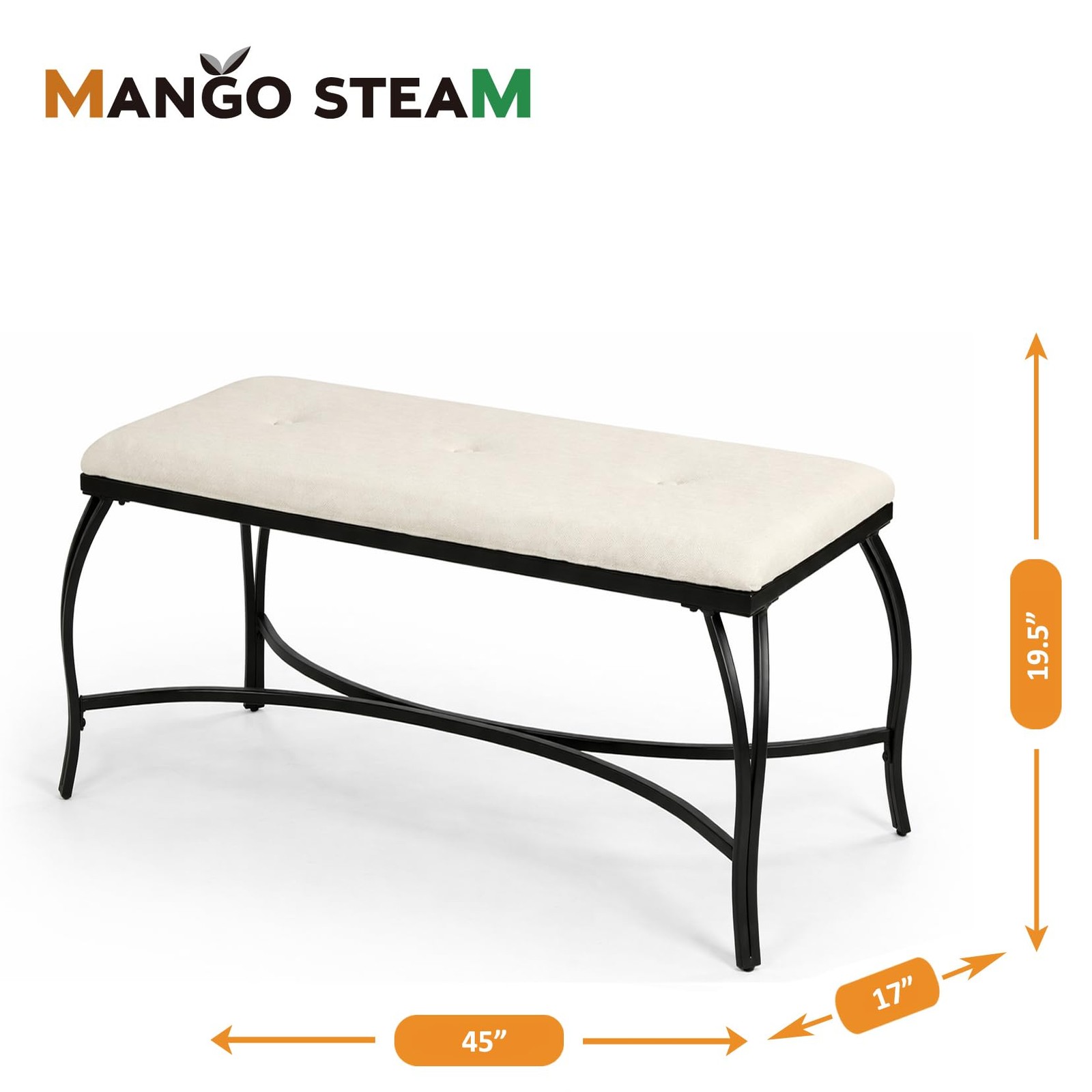 Mango Steam Vienna - - Upholstered Space Saving