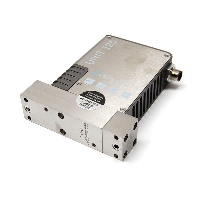 Celerity Unit IFC-125C Mass Flow Controller MFC D-Net (NF3/300cc) C-Seals AS/IS