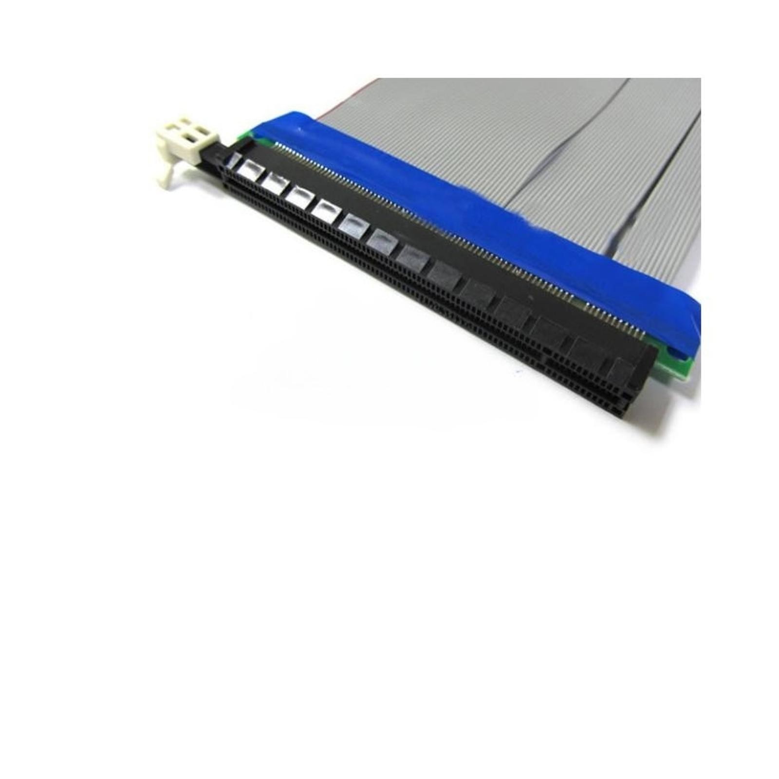 PCI-E Express Riser Card 16X to 16X Extender Extension PC Ribbon Cable