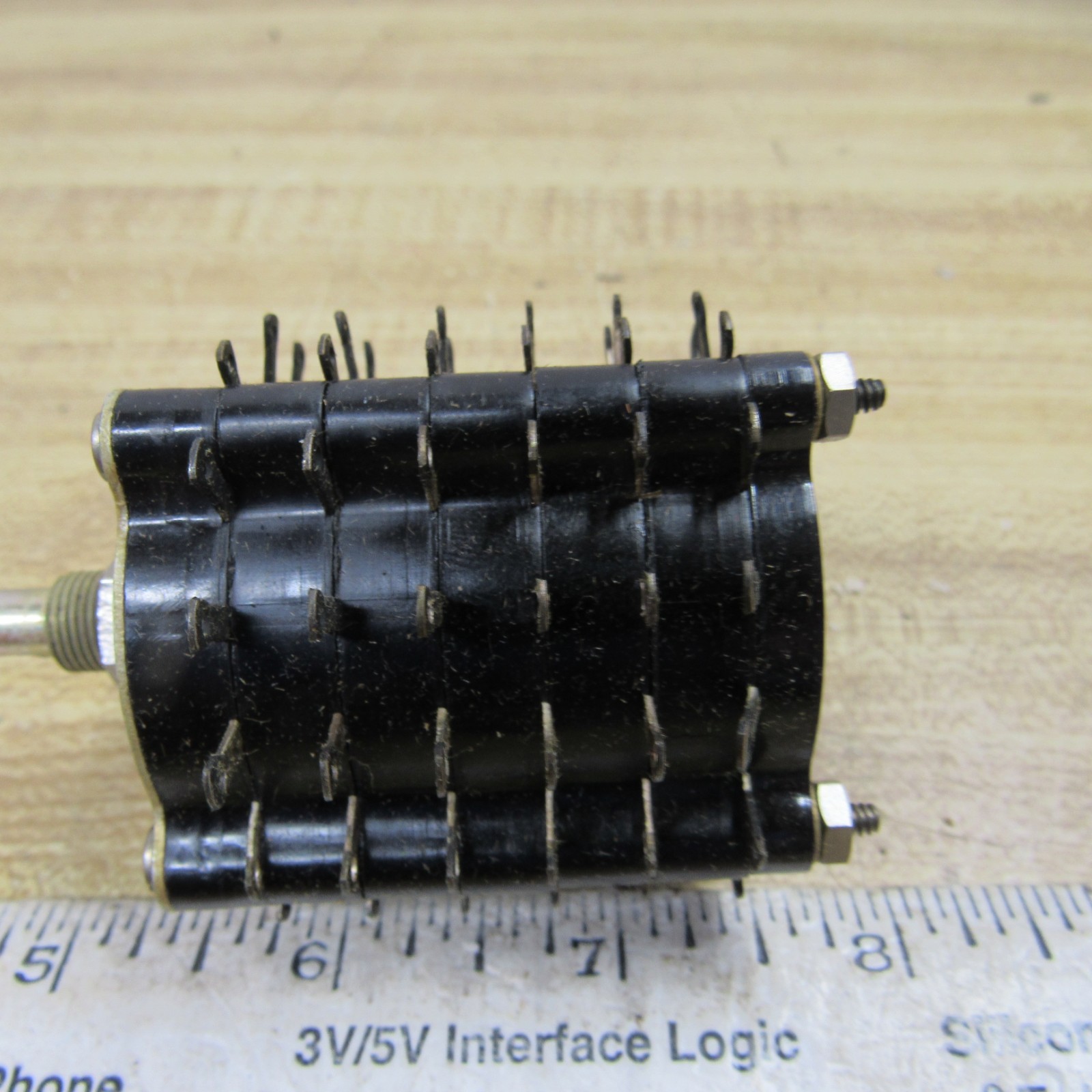 SWITCH 6 POLE 14 THROW Rotary Switch JBT Instruments MS-14-6