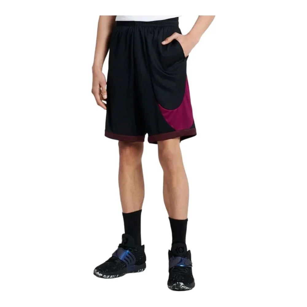 Nike DRI-FIT Basketball Shorts DH6763-011 Black Men's Size X-Large XL