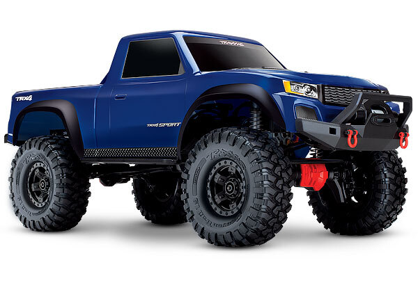 Traxxas 8173 Wheels Method 105 1.9" Black Chrome Beadlock (4) : TRX-4