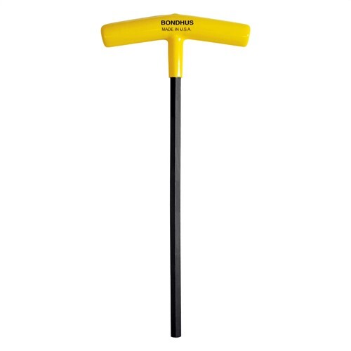 1/8 Hex T-Handle 9" Length BND15307 Brand New!