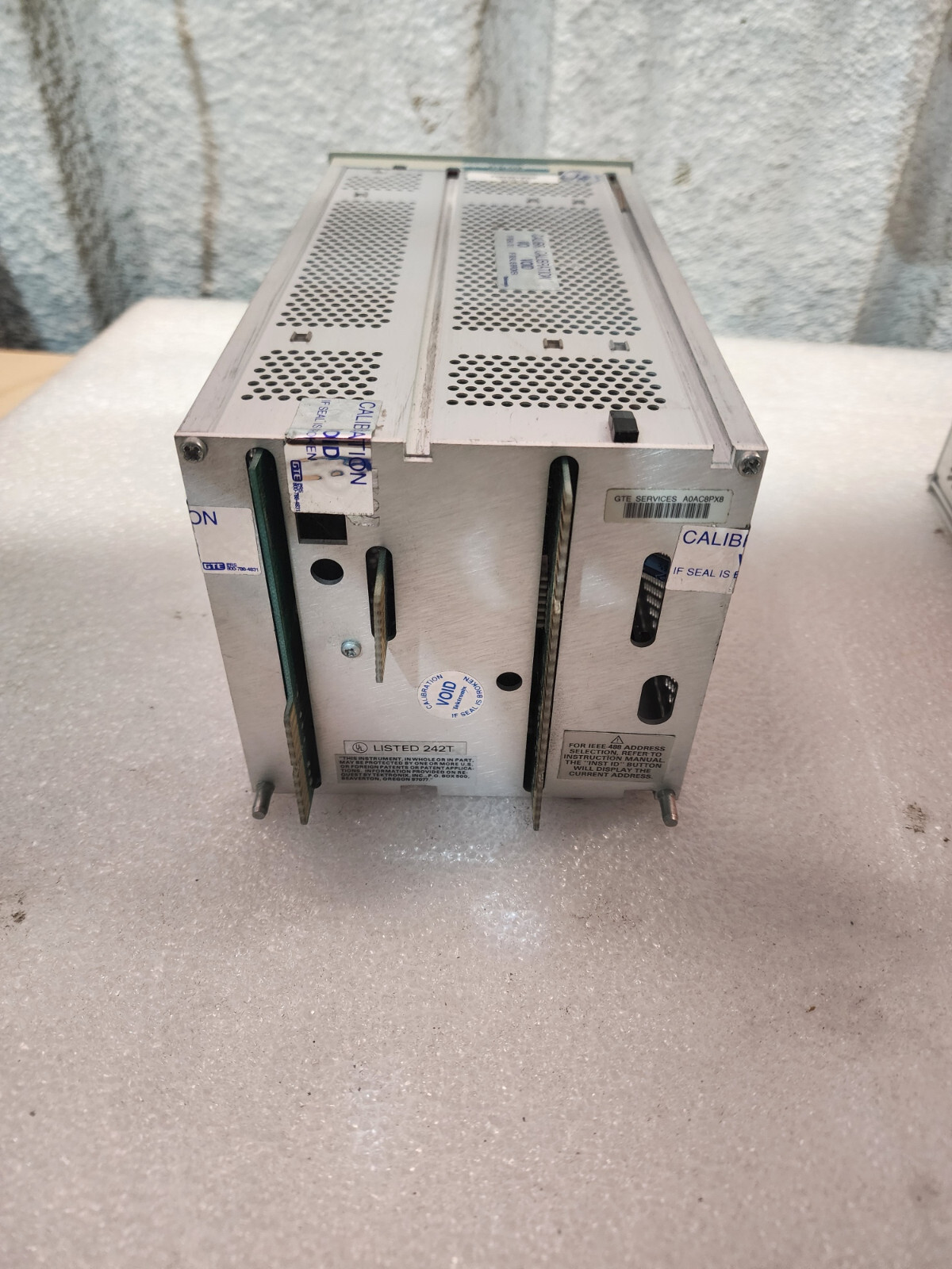 Tektronix DC5010 Programmable Universal Counter/Timer Unit #A